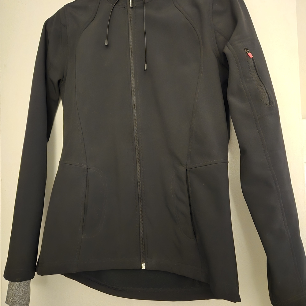 Women's Black Softshell Jacket